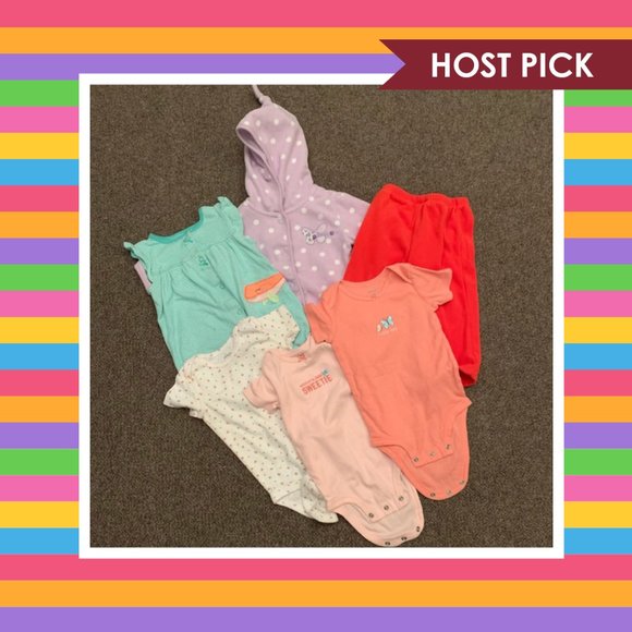 Carter's Other - BUNDLE of Carter’s 12M Clothes - 6 Items!